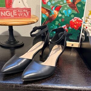 Collection Clark’s Ankle Strap Heels